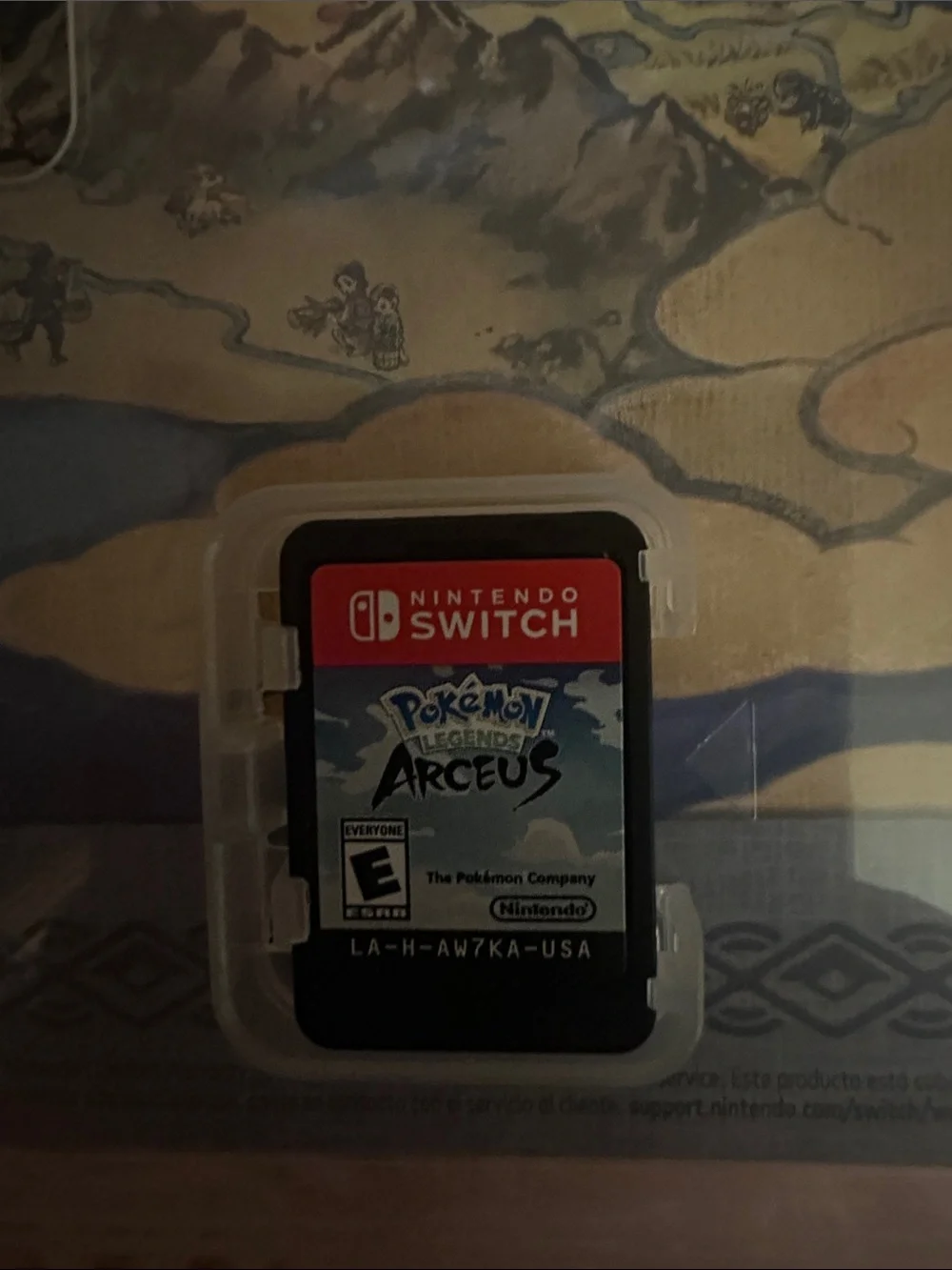 Nintendo Pokémon Legends: Arceus - Blue & Green Cover